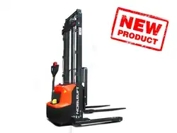 Electric Straddle Stacker - PSE12B/N SL